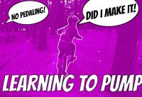 #MTBPlanB Can she learn to pump a Mountain Bike in two hours? #MTBPlanB Can she learn to pump a Mountain Bike in two hours?