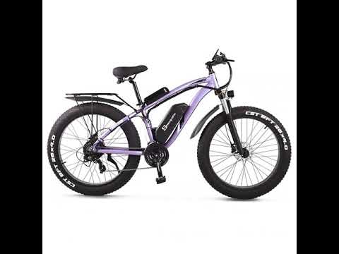 MX02S Sheng milo Electric bike ebike 48V1000W electric mountain bike 4 0 fat tire Electric Bicycle b