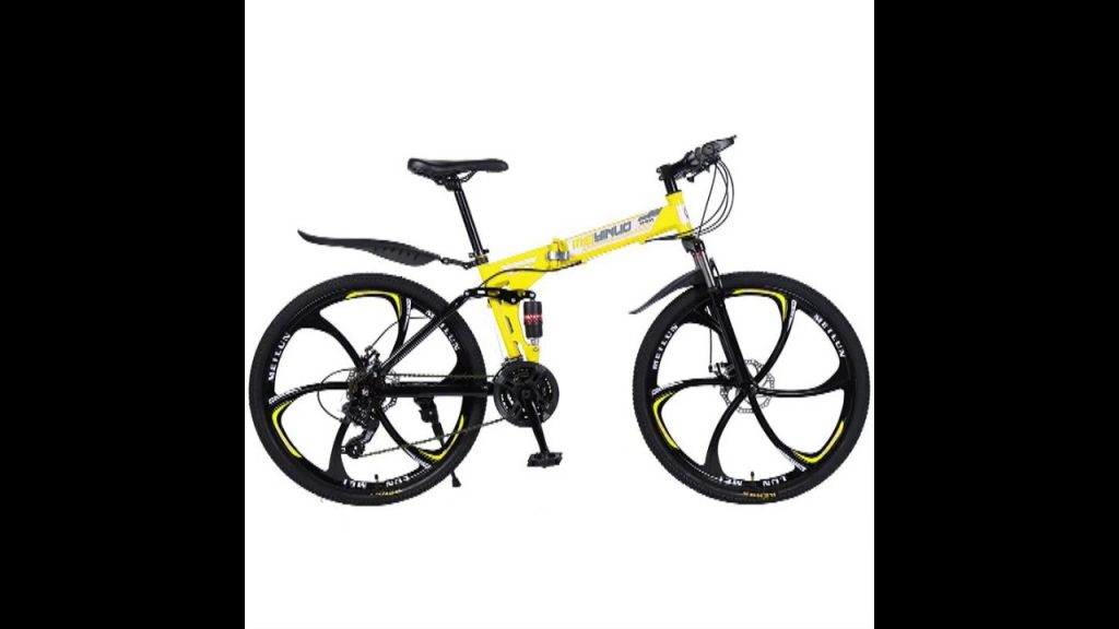 Mountain road bike shock absorber bicycle 26 inch variable speed folding student car adult mens bicy
