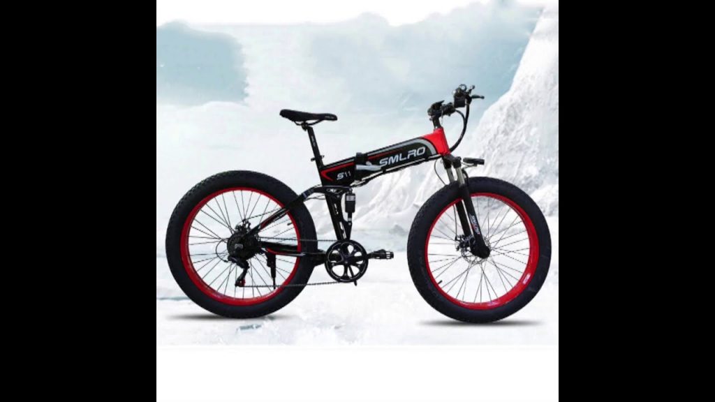 New Electric bicycle 500W Electric Beach Bike 4 0 Fat Tire Electric Bike 48V500W Mens Mountain Bikes