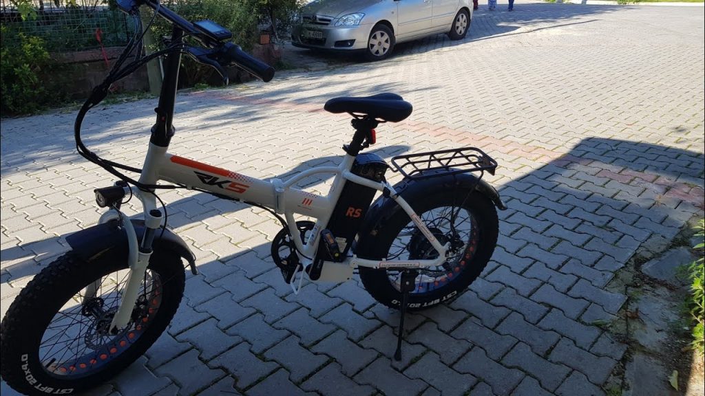 Rks Rs3 Katlanabilir Elektrikli Bisiklet Hakkında...Folding E Bike...