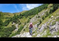 SUPER EINDRUCKSVOLLE BIKE TOUR: BRENNER GRENZKAMM UND PORTJOCH/ extrem krasser Trail/ MTB News 2020