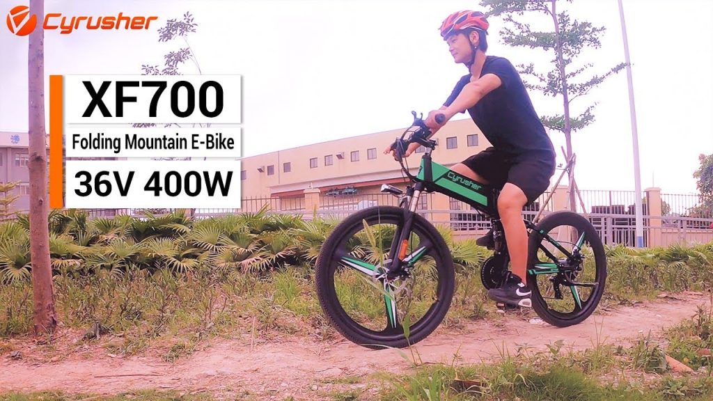 THE CYRUSHER XF700 FOLDING EBIKE | CYRUSHER SPORTS