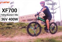 THE CYRUSHER XF700 FOLDING EBIKE | CYRUSHER SPORTS