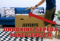 UNBOXING LONDON TAXI FOLDING BIKE 20