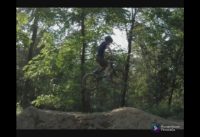 Riding my BMX jumps! (For the first time in a while)