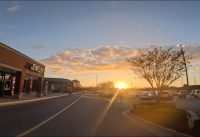 Chasing the Last Light: Conquering an Electric Bike Ride at Sunset